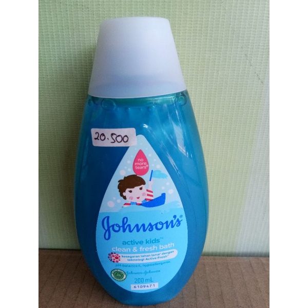 JOHNSONS BABY BATH REGULAR, BEDTIME, CLEAN&amp;FRESH 200ML