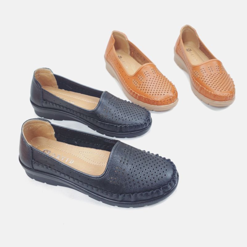 Norvid Flat Shoes SlipOn Women Busines N262811