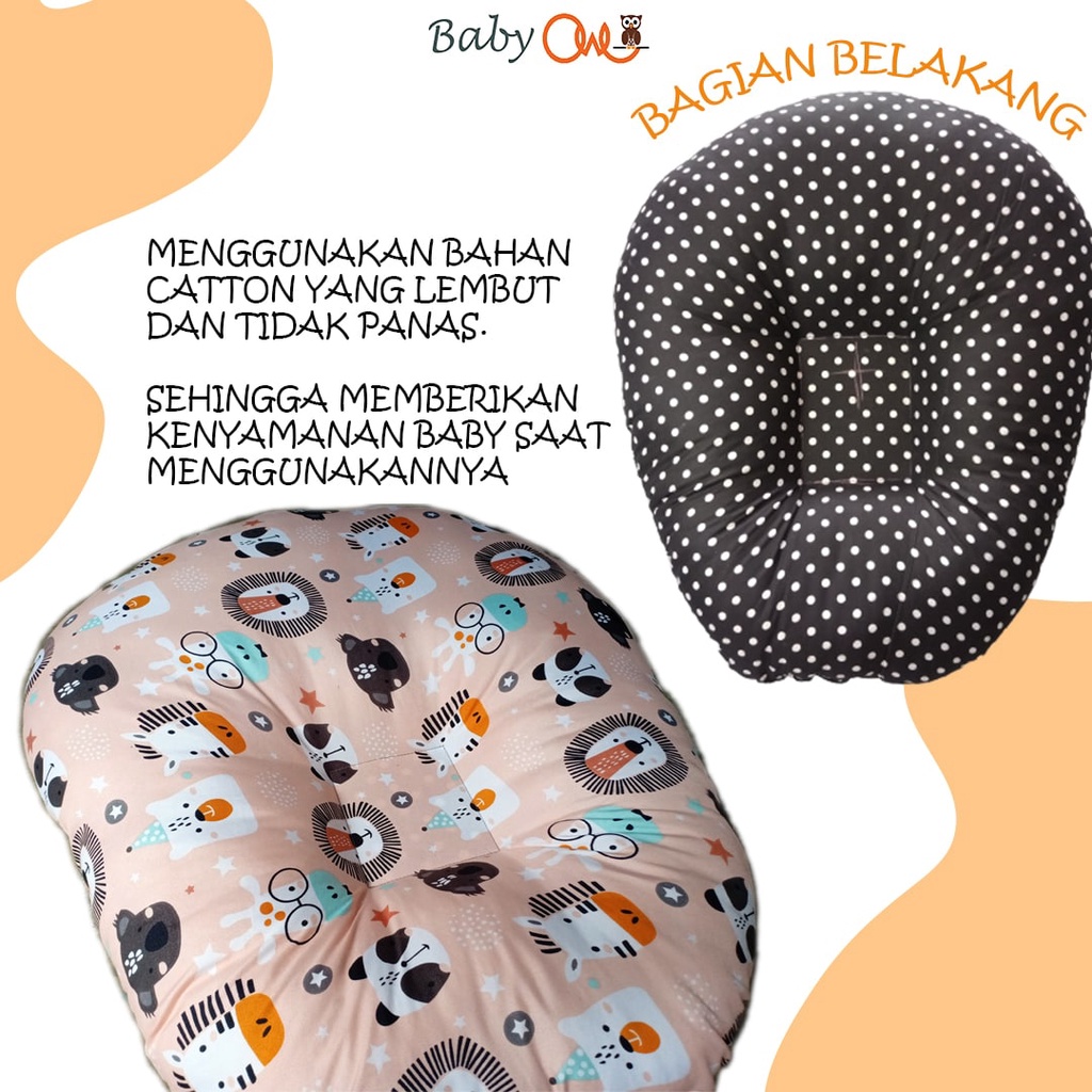 Sofa Bayi Baru lahir / Sofa Bayi Multifungsi Karakter