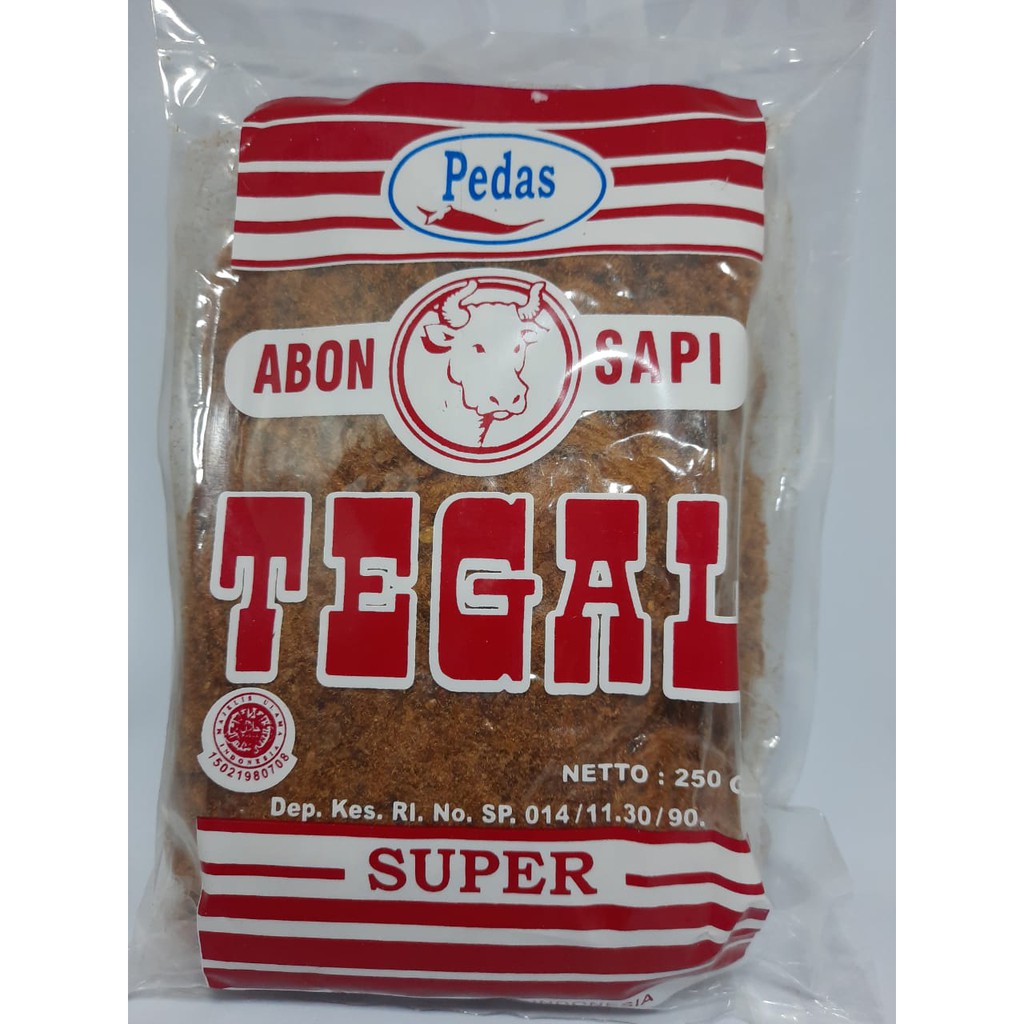 

ABON SAPI TEGAL SUPER (PEDAS) ( 250 GR )