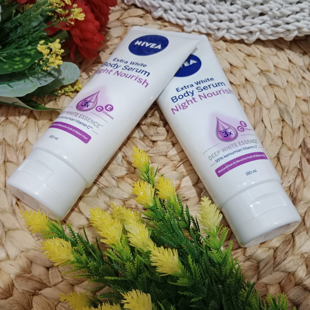 NIVEA BODY SERUM NIGHT NOURISH/SERUM LOTION/BODY CARE