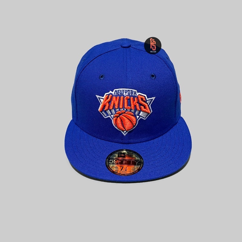 TOPI NEW ERA ORIGINAL 5950 NEW YORK KNICKS BLUE