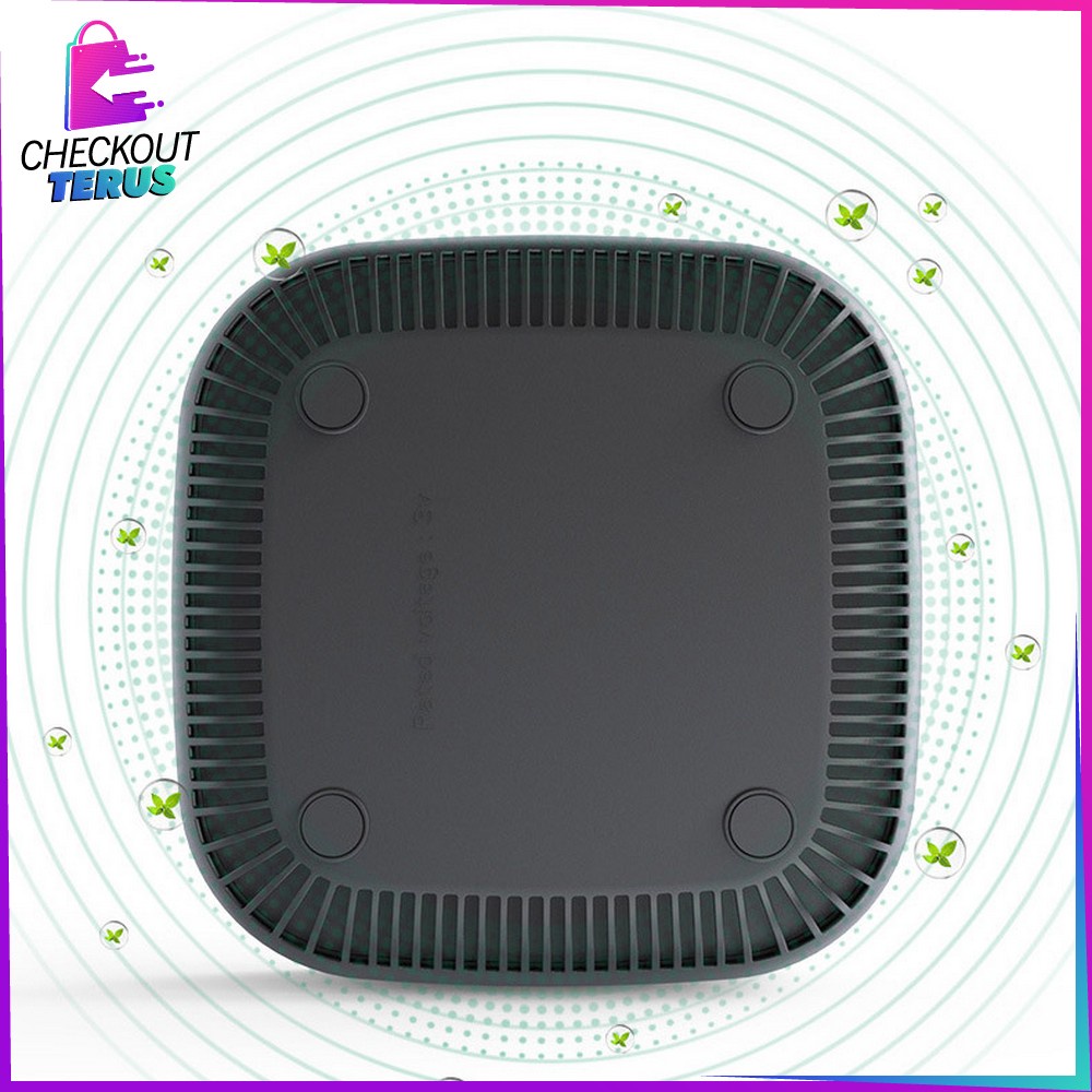 CT C509 Asbak Tempat Abu Rokok Otomatis Tanpa Asap Multifungsi Pembersih Udara Ion Negatif Purifier Smoke Ashtray Cleaner