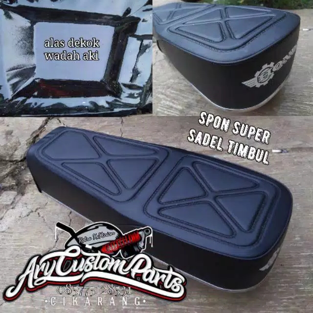 JOK CB 100 CB GELATIK CB RACING ANTI GEMBOS