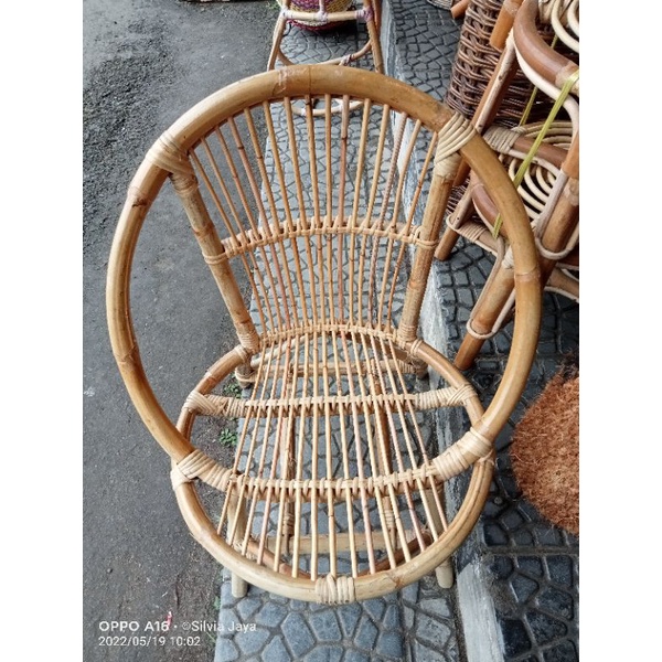 Kursi teras/kursi santai ROTAN