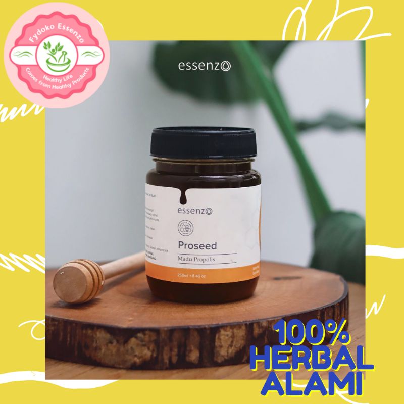 

Essenzo Proseed Honey Sebagai Antibiotic Alami bagi Tubuh Berbahan Dasar Herbal Alami 100%