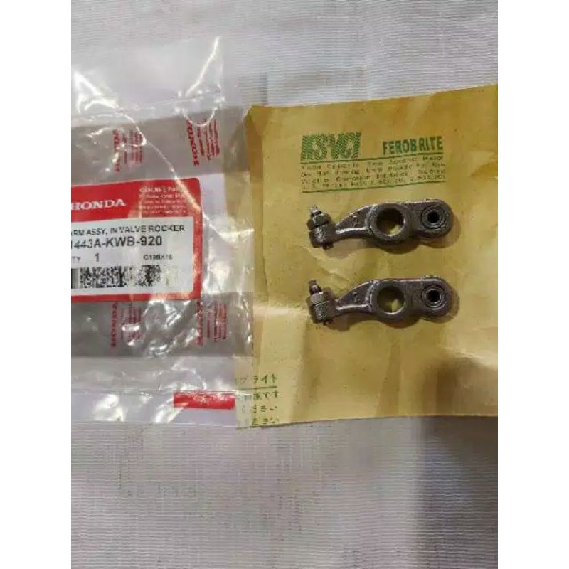 Platuk pelatuk roller rocker arm blade in in harga sepasang original