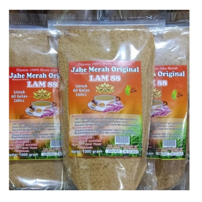 

Jahe merah original 1 kg
