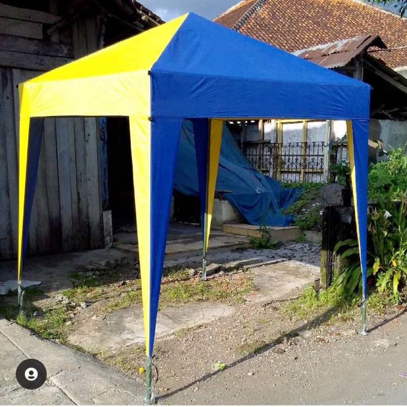 TENDA CAFE 2x2 TENDA STAND TENDA BAZAR MURAH