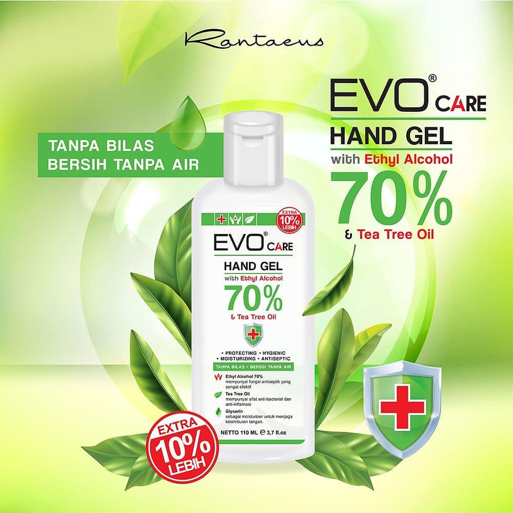 Hand Sanitizer EVO CARE Hand Gel 110 ML