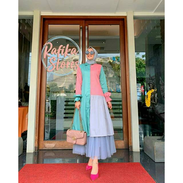 CLEMIRA TUNIC BY RAFIKA STORES