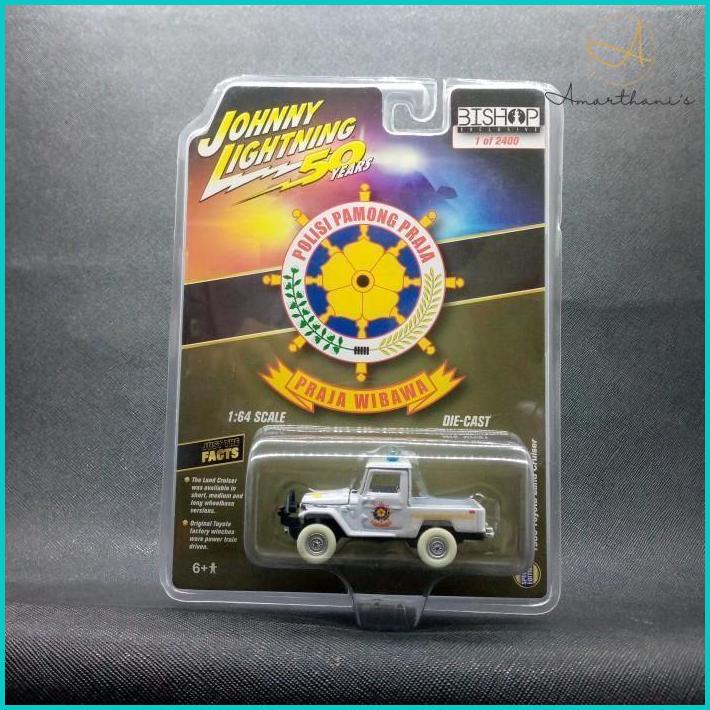 Ac - Chase Johnny Lightning Toyota Land Cruiser Indonesia Polisi