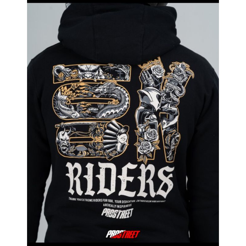 Hoodie Prostreet 100K New Original