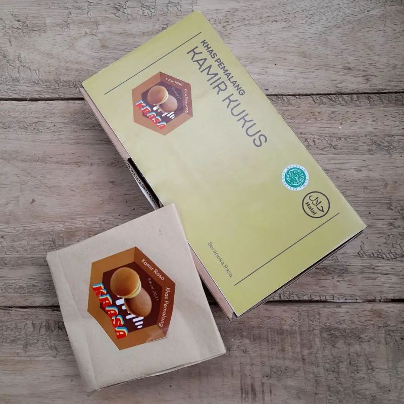 

Kue Kamir Kukus Khas Pemalang