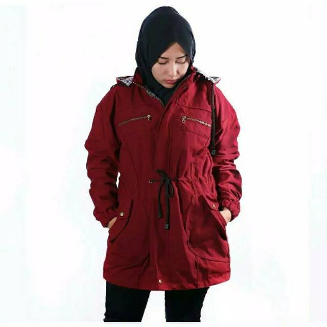 JAKET PARKA-JAKET CEWEK-PARKA CEWEK