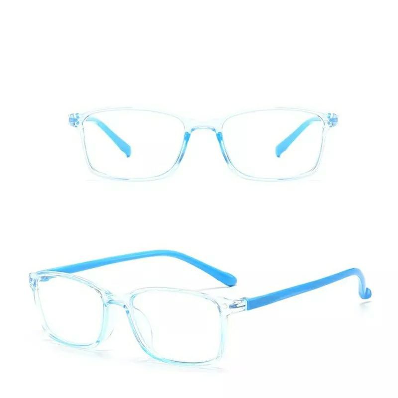 Kacamata Anak Perempuan Laki Laki Anti Radiasi Hp dan komputer Blue Ray Original Blue Protect Murah-5