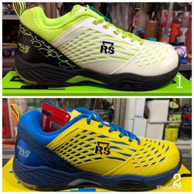 Sepatu Badminton RS SND Limited 03 LTD original