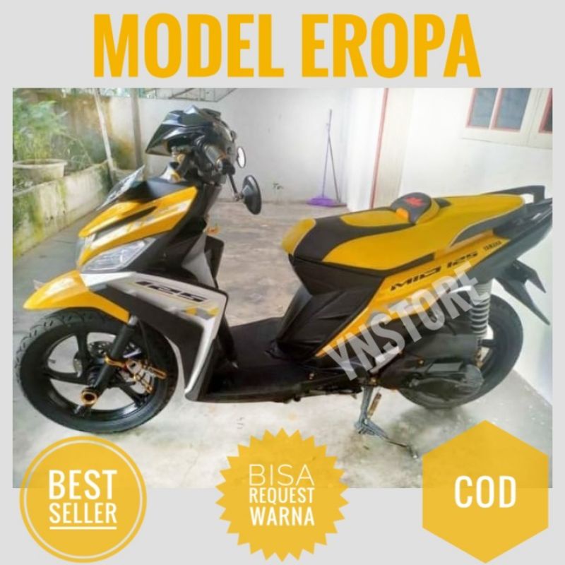 Kulit jok Motor Mio m3 Mio Soul gt Mio Karbu Mio sporty Mio j 5vv Custom Eropa Mbtech Original