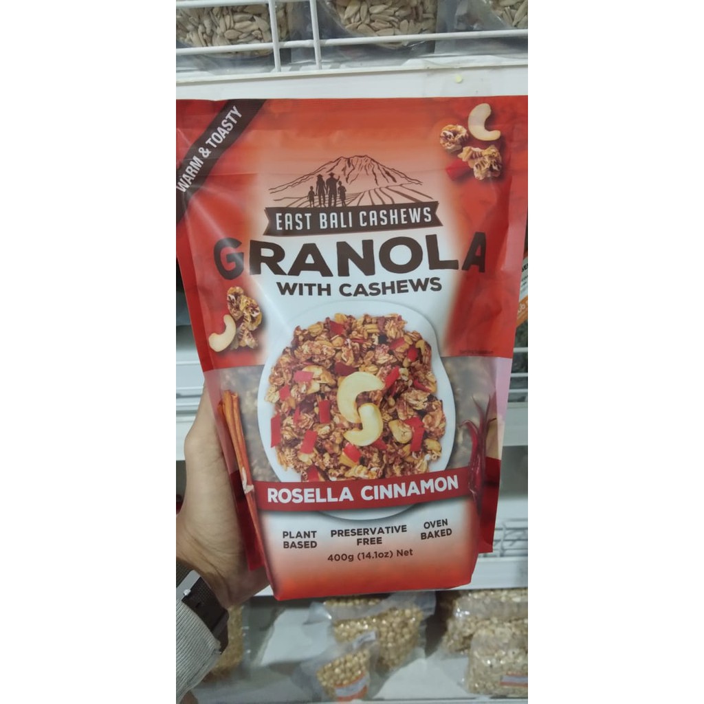 

EAST BALI CASHEW ROSELLA CINNAMON 400GR
