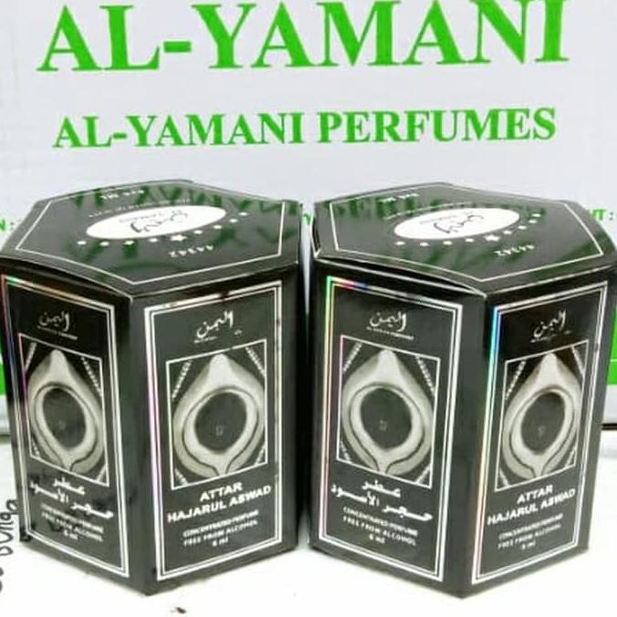 parfume ori hajar aswad perkotak 6pcs