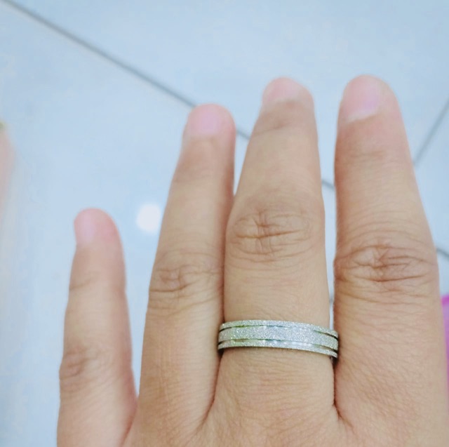 Cincin kawin / cincin tunangan / cincin ring / titanium / cincin titanium / cincin