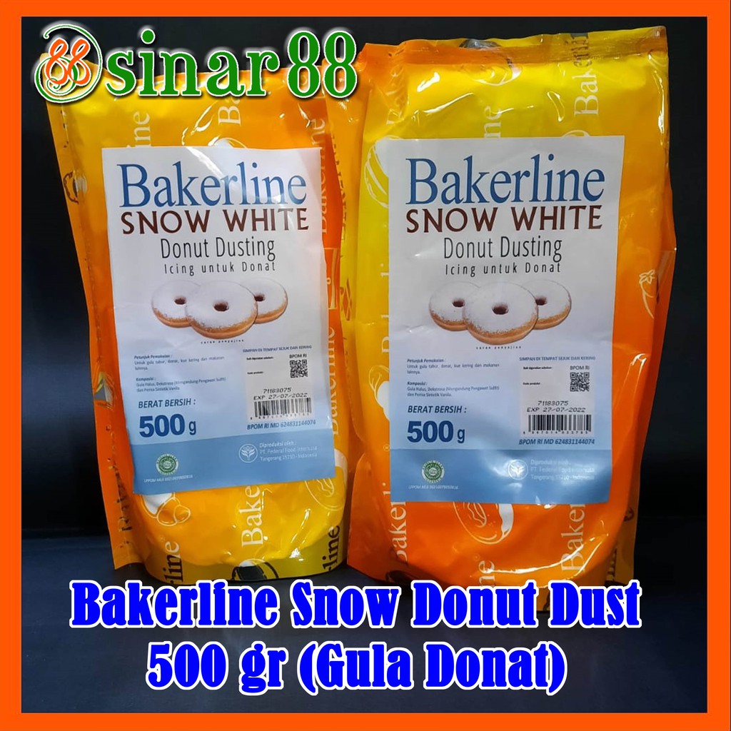 

Bakerline Snow (Gula Donat) 500gr