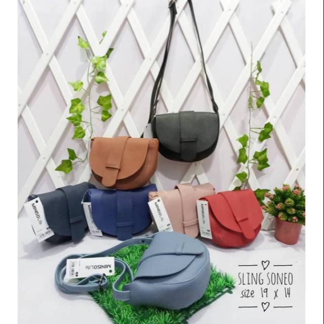 miniso slingbag