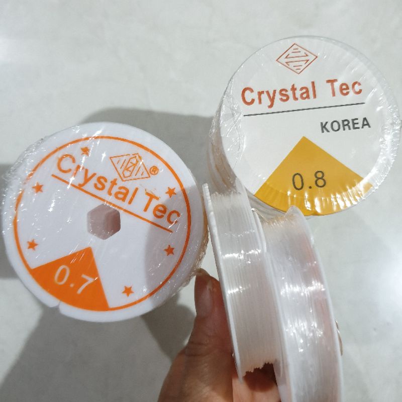 Senar/Tali Elastis Crystal Tec