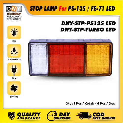 Lampu Stop DNY Ps-135 / Fe-71 Led