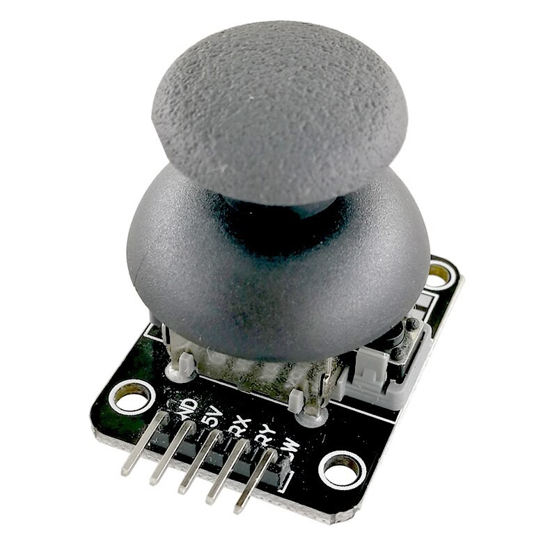 MODULE JOYSTICK ANALOG DUAL AXIS + PUSH BUTTON FOR ARDUINO