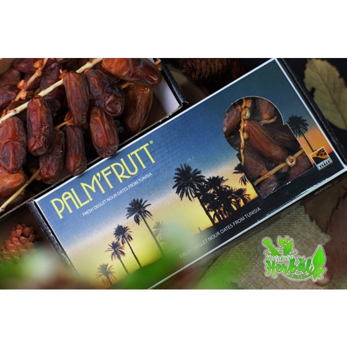 

Grosir Kurma Tunisia Tangkai PalmFrutt Palmfruit Palmfrut 500gr