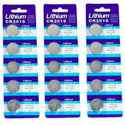 BAJ BATTERY MAXELL KANCING BATERAI BATRE BATEREI LITHIUM CR-2016 KALKULATOR JAM TANGAN COIN KOIN 3V