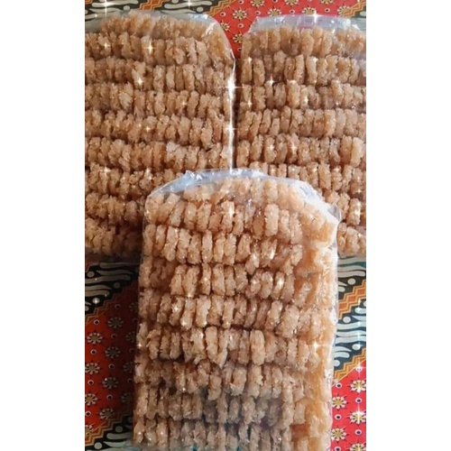 

rengginang koin ( ghinang kecil)