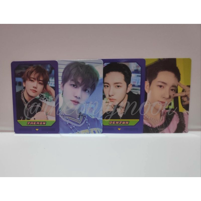 NCT Dream Matching Card Game Glitch Mode Jaemin Renjun