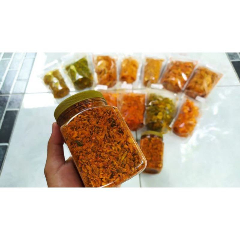 

SAMBAL ABON PEPAYA - 170 GRAM PERTAMA DI INDONESIA