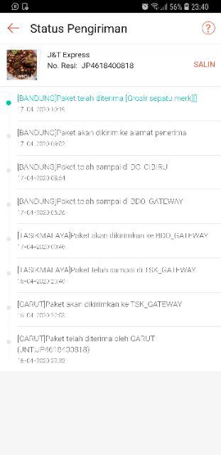 Kape Gagang Plastik 2.5 Inch Kualitas Bagus