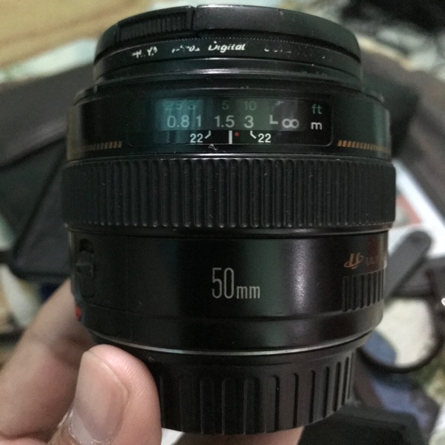 Lensa Canon 50mm USM