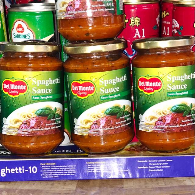 Delmonte spaghetti saos/ Delmonte Spaghetti Sauce