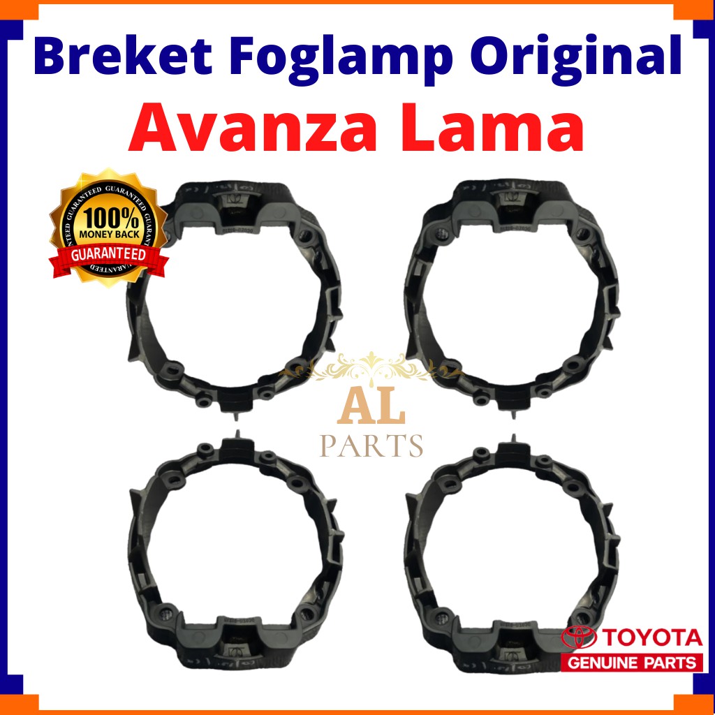 Breket Foglamp Avanza/ Dudukan Foglamp Avanza/ Breket Lampu Kabut Avanza Original