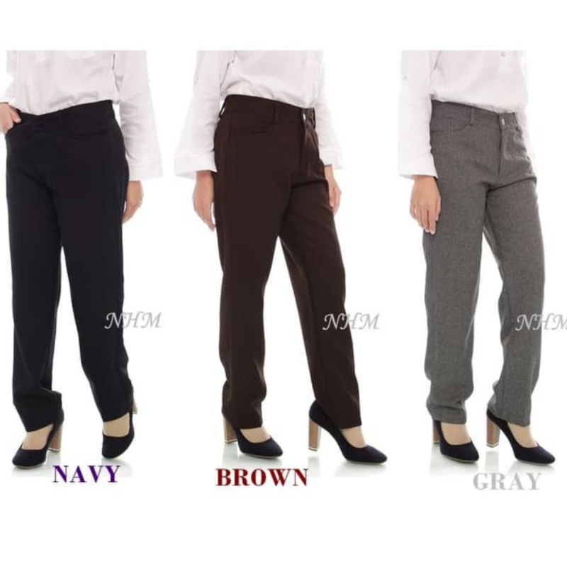 CELANA PANJANG JUMBO CELANA KERJA WANITA