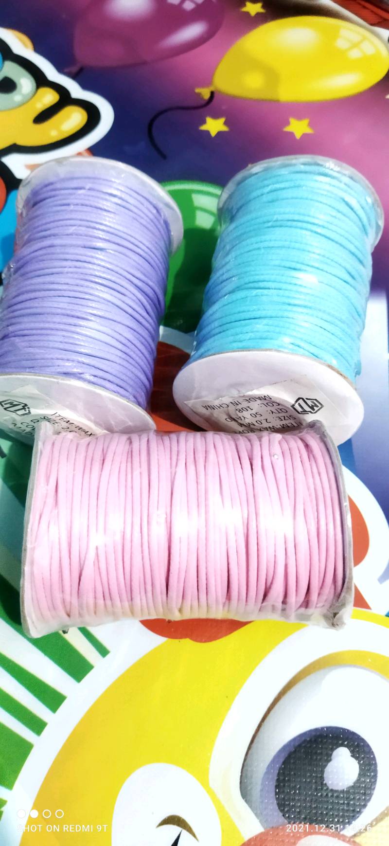 Tali Korea 2mm 50yard Hitam