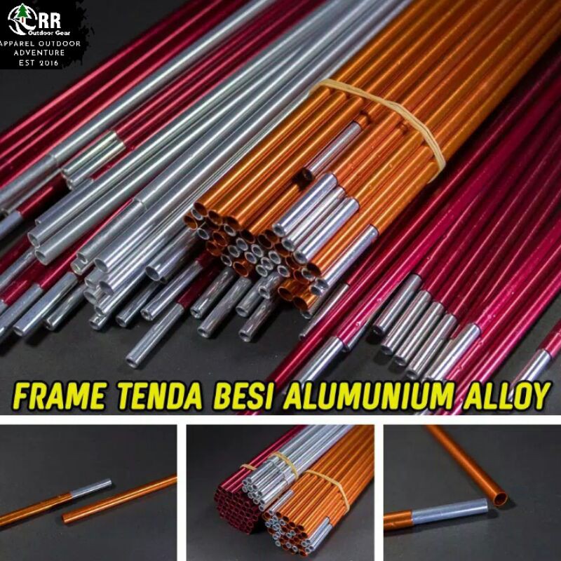 FRAME TENDA CAMPING ALUMINIUM ALLOY