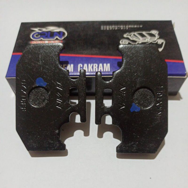 DICSPAD BRAKE PAD KAMPAS REM CAKRAM BELAKANG YAMAHA R15 NEW VIXION NEW CRUN