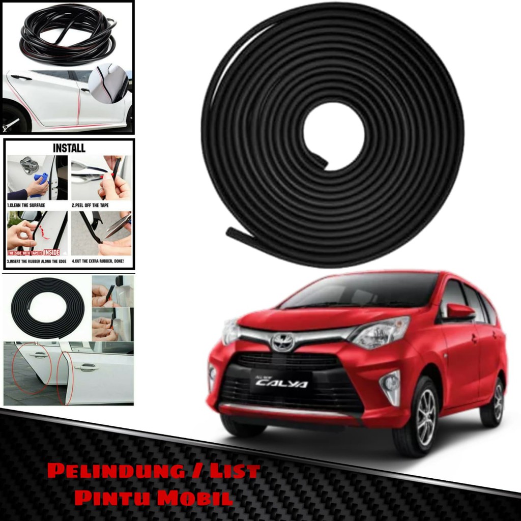 LIST KARET PINTU MOBIL ALL NEW CALYA