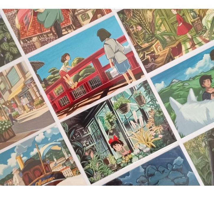 

Xpress Ghibli Postcard/Kartu Pos Studio Ghibli | Termurah | Terbaik | Original