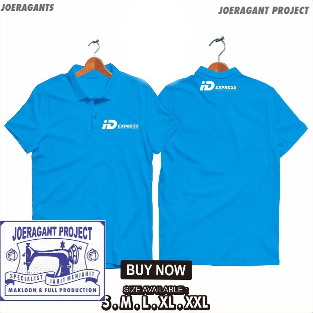poloshirt id express / kaos kerah id express ekspedisi JP joeragants