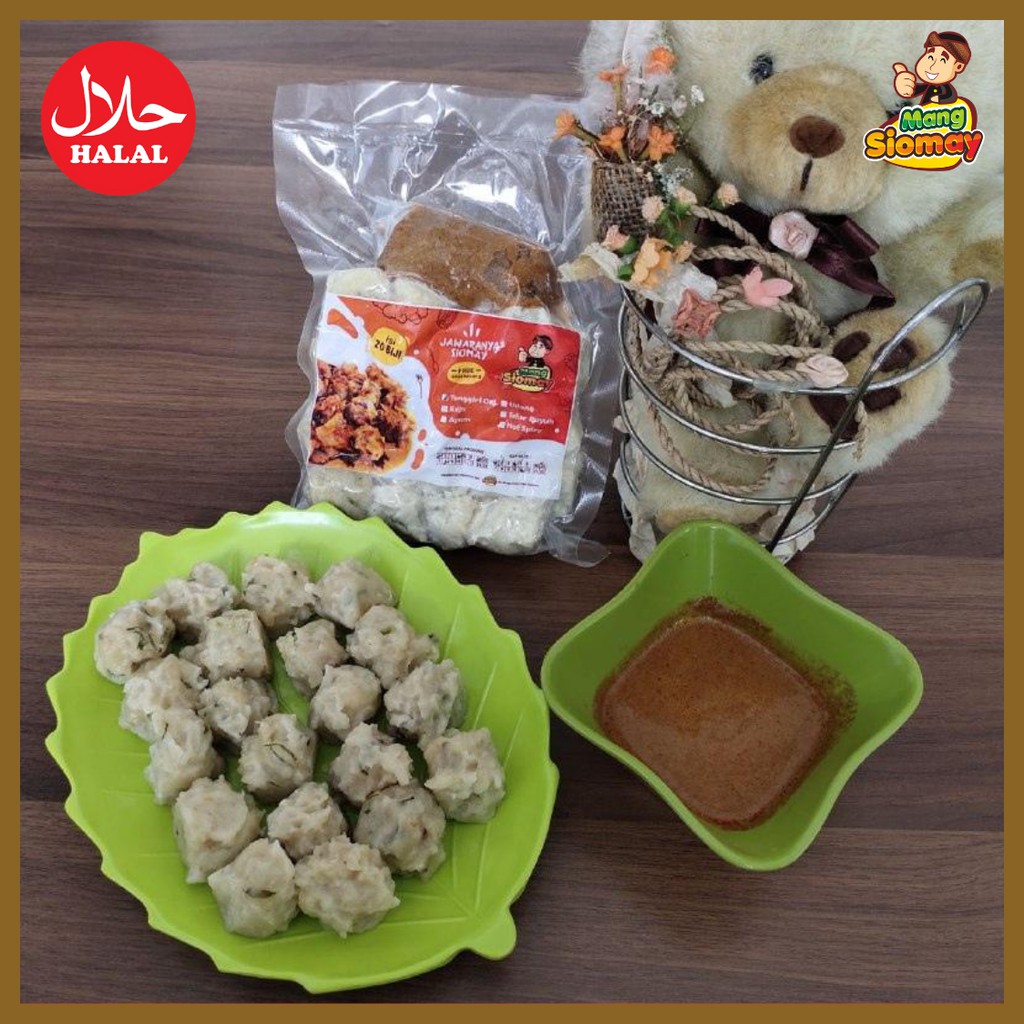 

#98 Somay Ikan Tengiri ^ Siomay Frozen Ikan Halal dan Enak By Mangsiomay