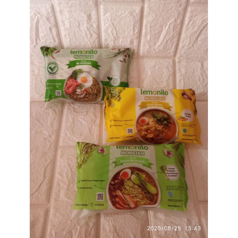 

Mie Instan Lemonilo 70gram