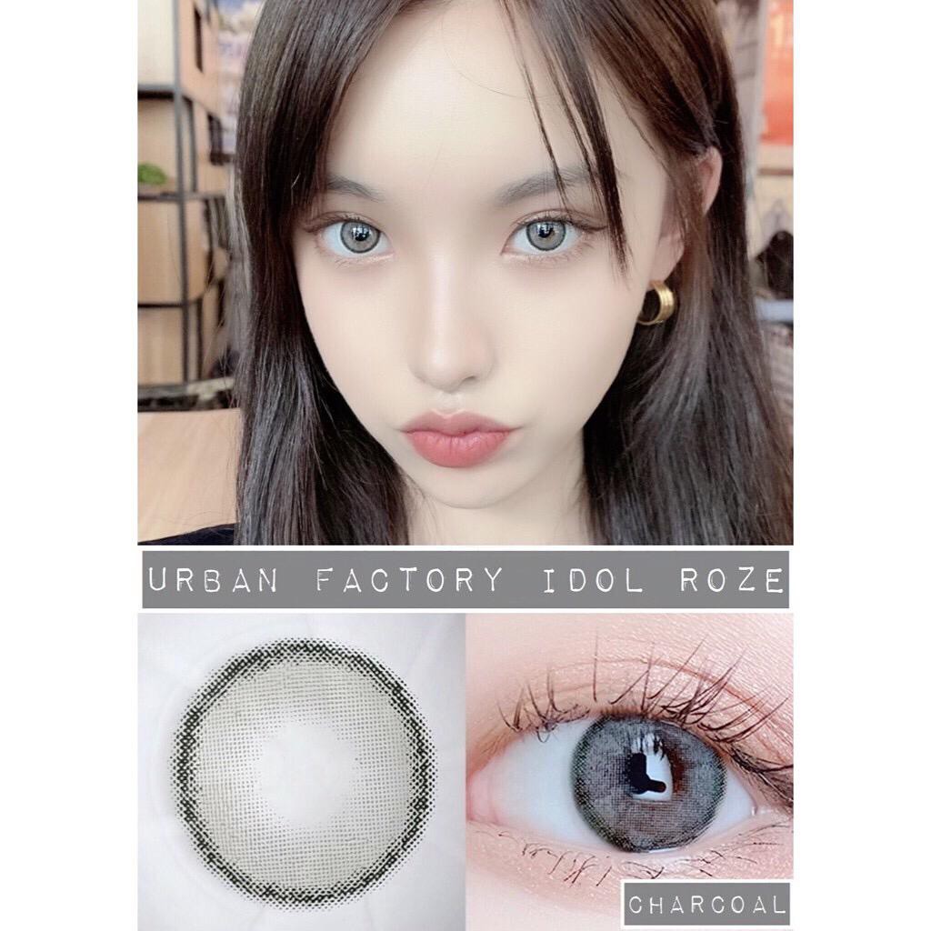 Softlens URBAN FACTORY IDOL ROZE CHARCOAL / NUDE / OLIVE / BEIGE