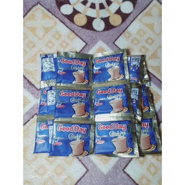 

Good Day Carrebian Nut (Rencengan)